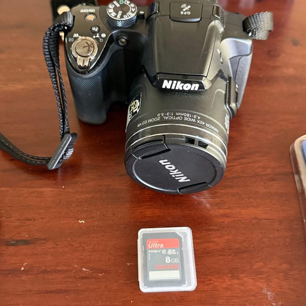 Nikon COOLPIX P510 Bridge Camera 42x Optical Zoom Full HD Built-in Flash Black - Picture 5 of 15